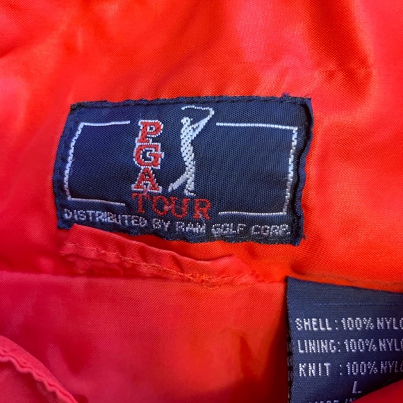 Vintage PGA tour windbreaker jacket - Picture 3 of 8